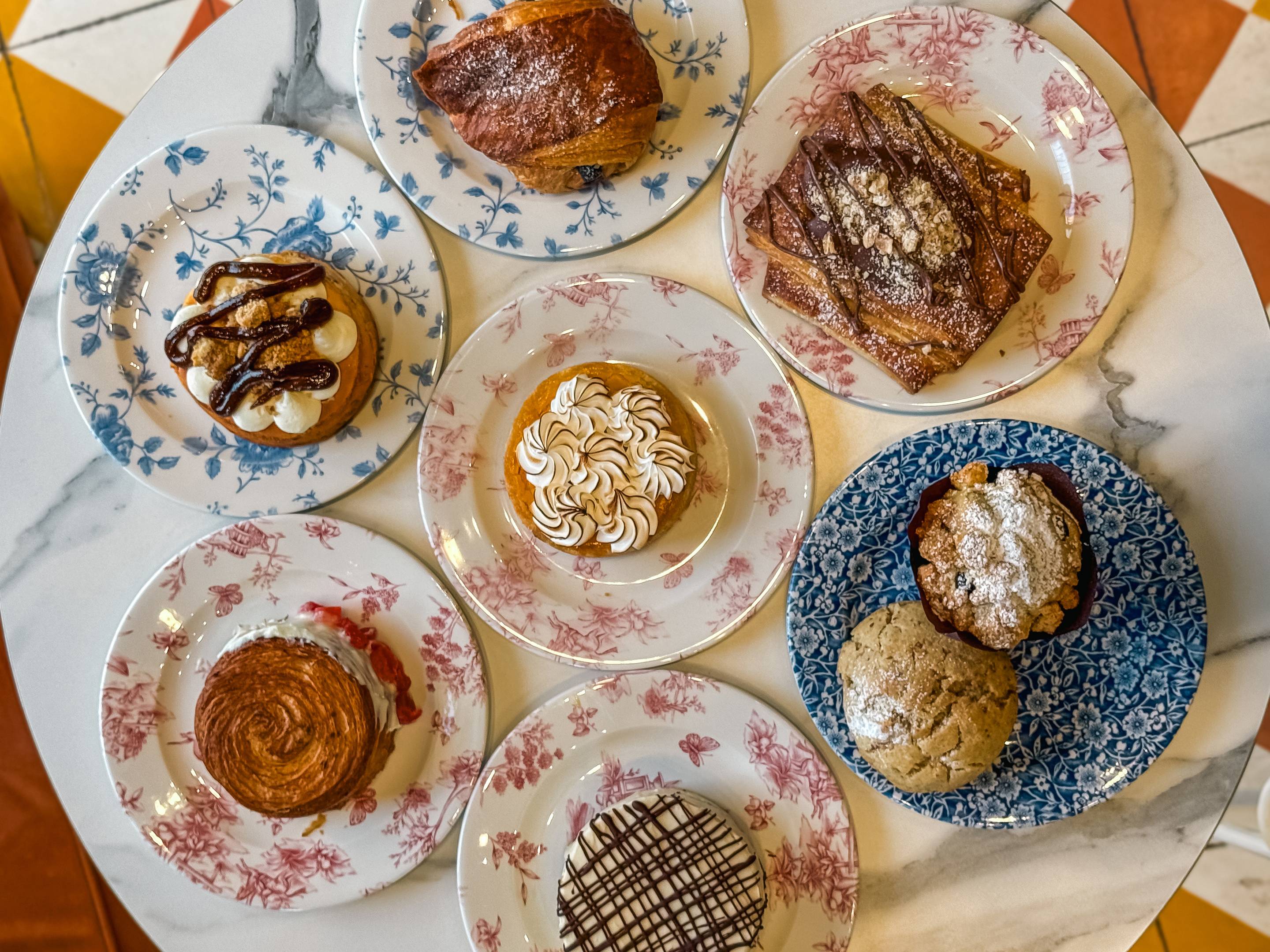 Instagrammable interior and French pastries at Halva Café in San Luis Potosí