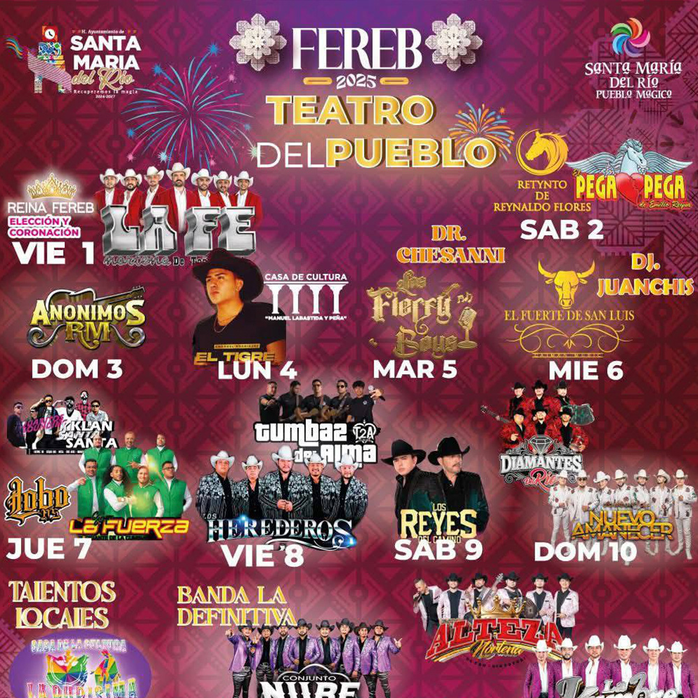 Feria Regional del Rebozo 2026