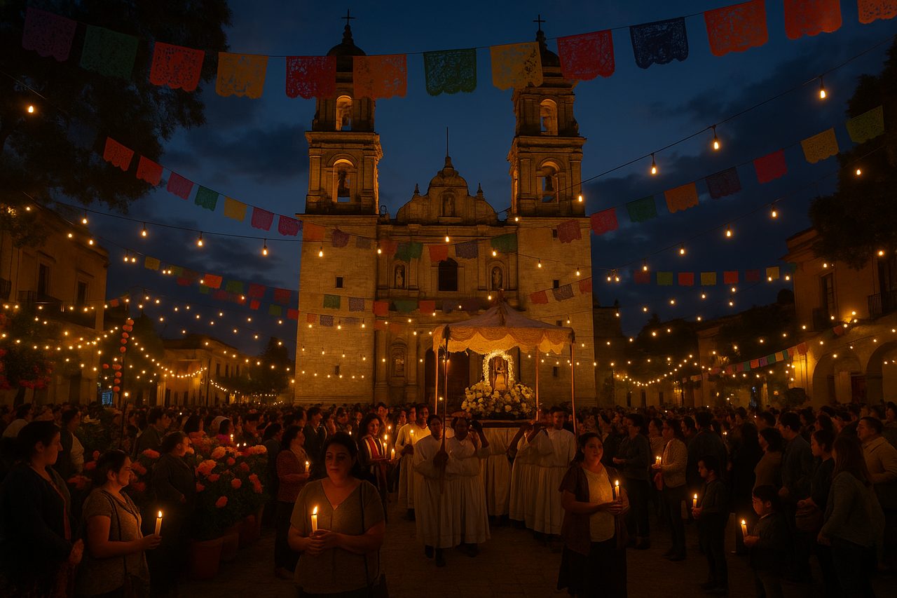 Fiesta Patronal de San Luis Rey de Francia