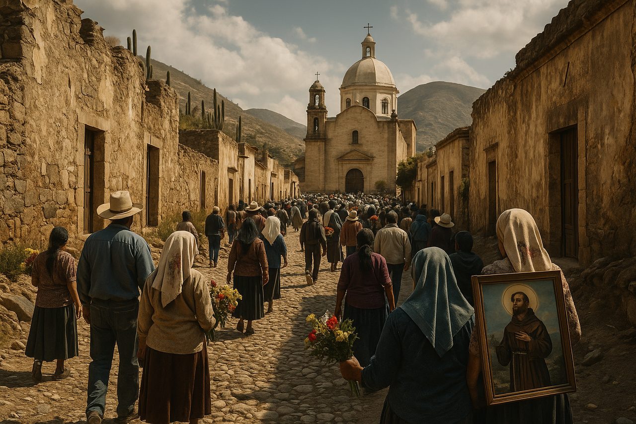Fiesta de San Francisco de Asís - Real de Catorce