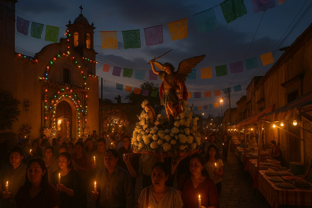 Fiesta de San Miguel Arcángel