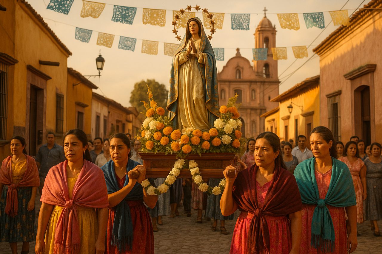 Fiesta de la Virgen de la Asunción - Santa María del Río