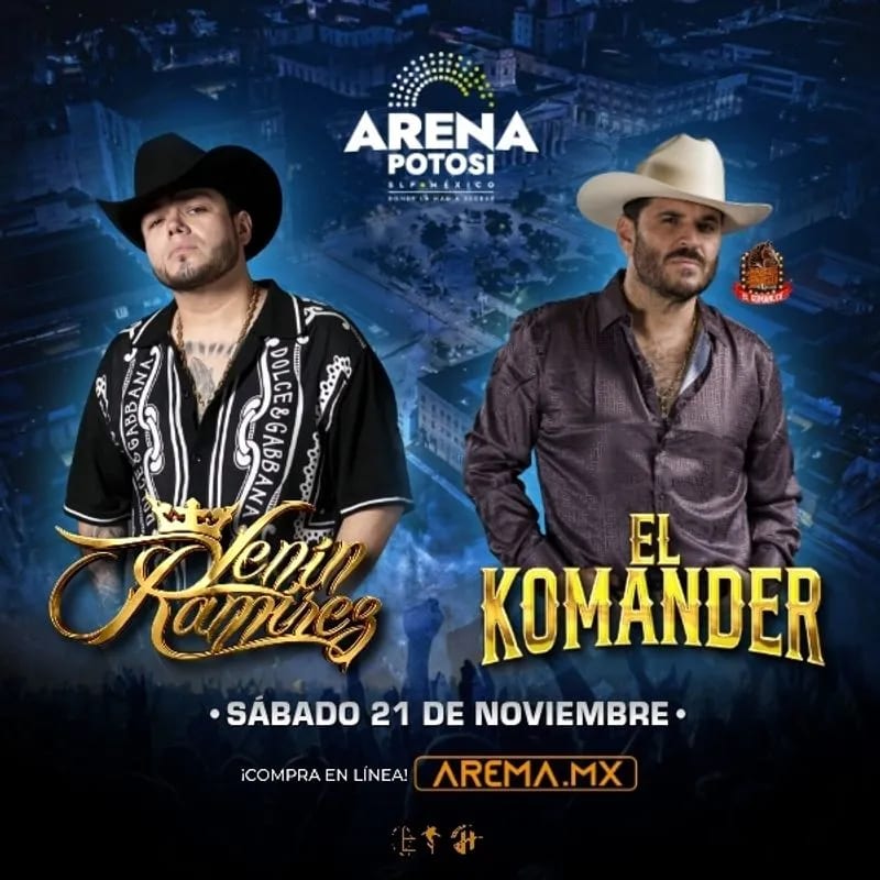 Lenin Ramírez and El Komander