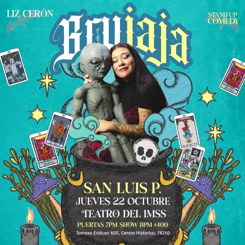 Liz Cerón — Brujaja