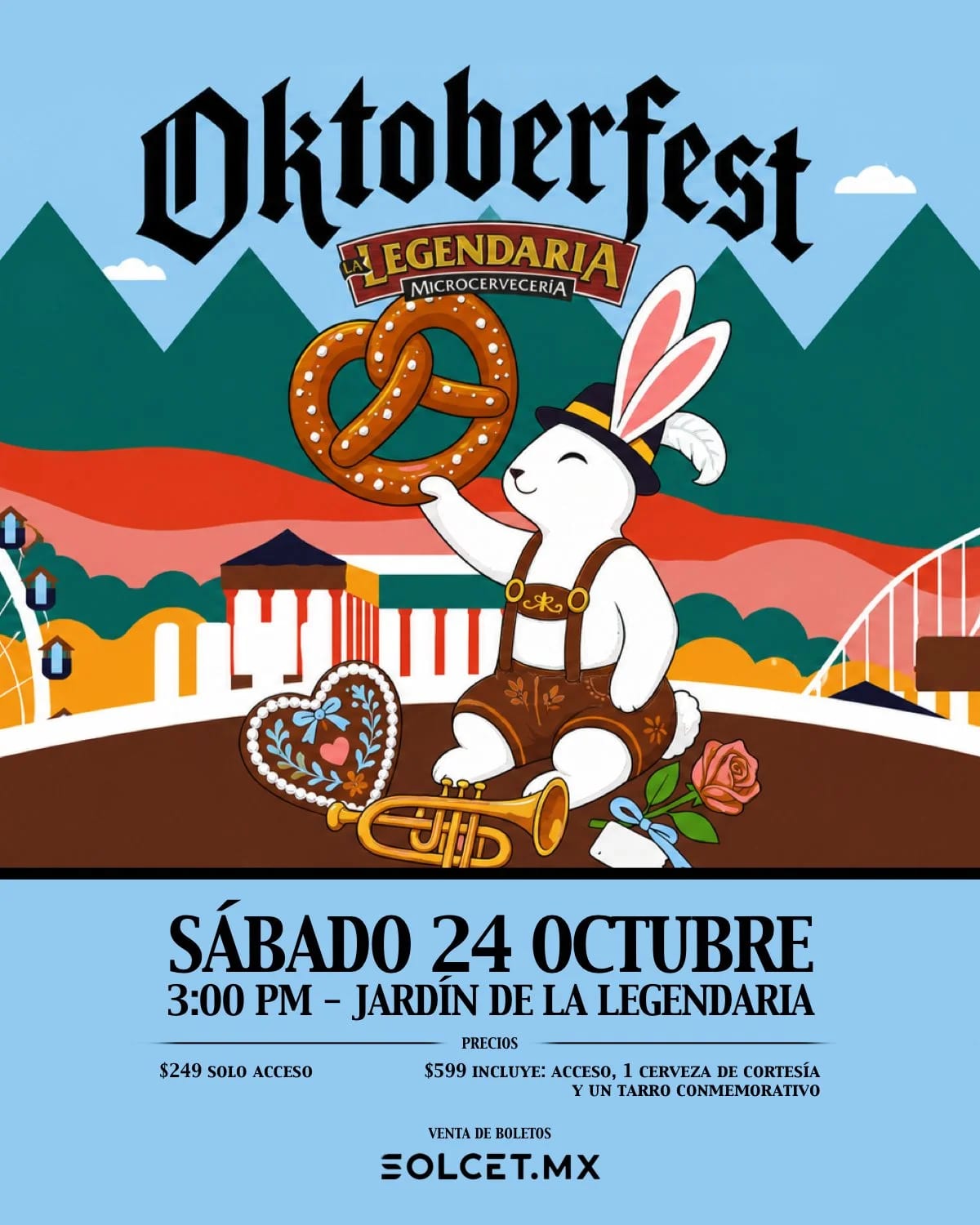 OktoberFest La Legendaria 2026