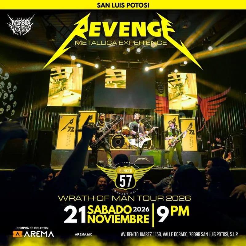 Revenge — Metallica Experience