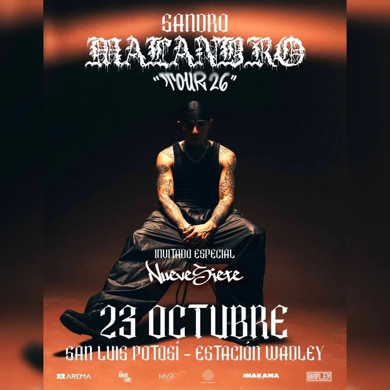 Sandro Malandro — Tour 26