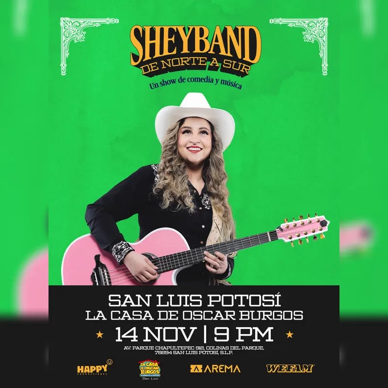 Shey Band — De Norte a Sur