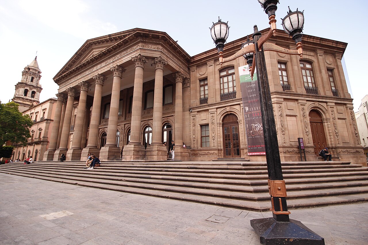 Teatro de la Paz Cultural Programming