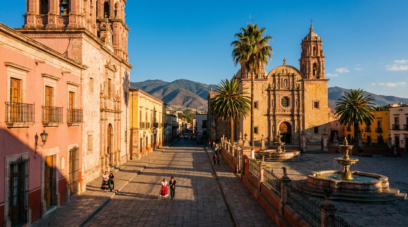 San Luis Potosí Cathedral — the #1 underrated Mexican city for summer 2026 visitors
