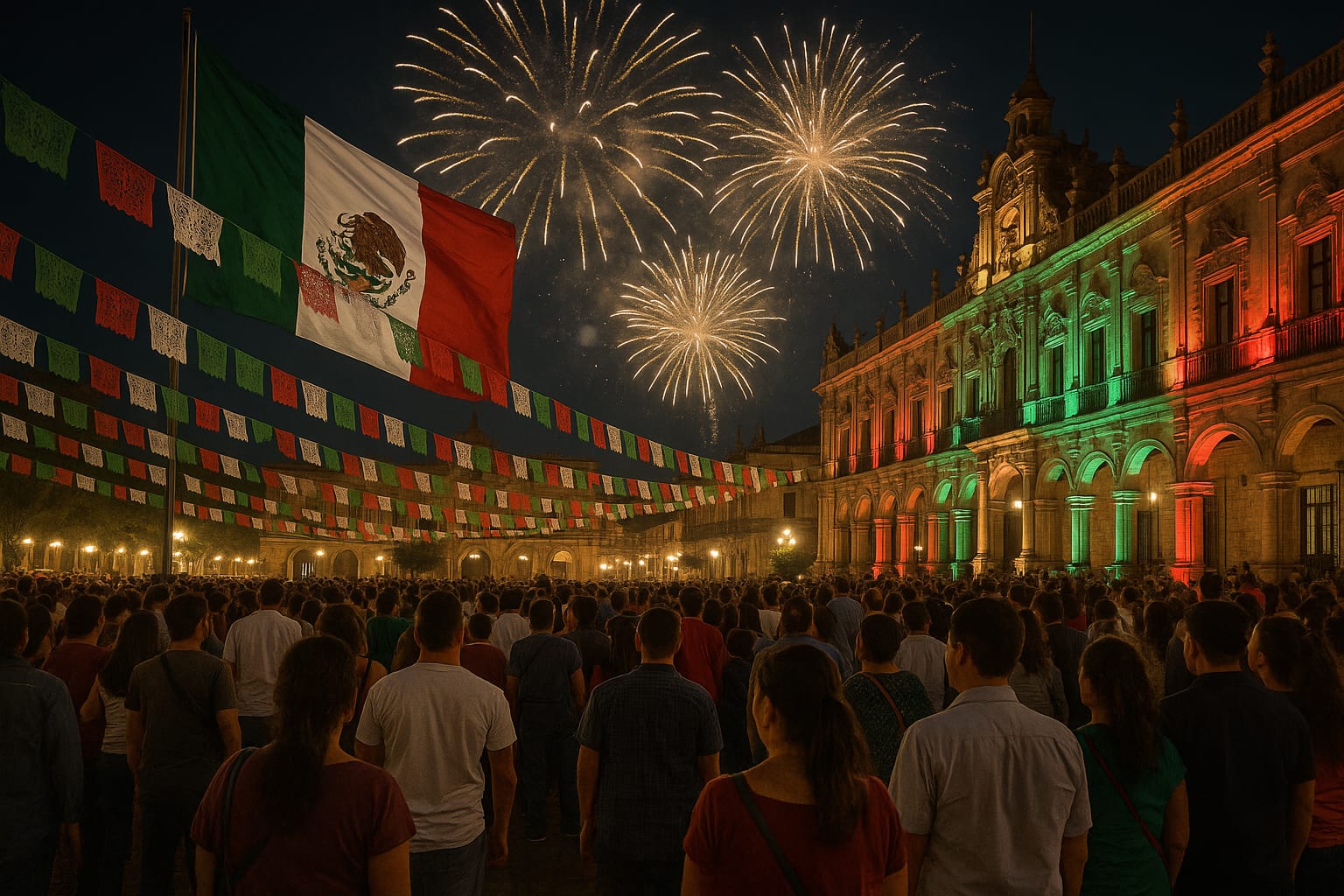Fiestas patrias en San Luis Potosí: guía del Grito, la verbena y el desfile