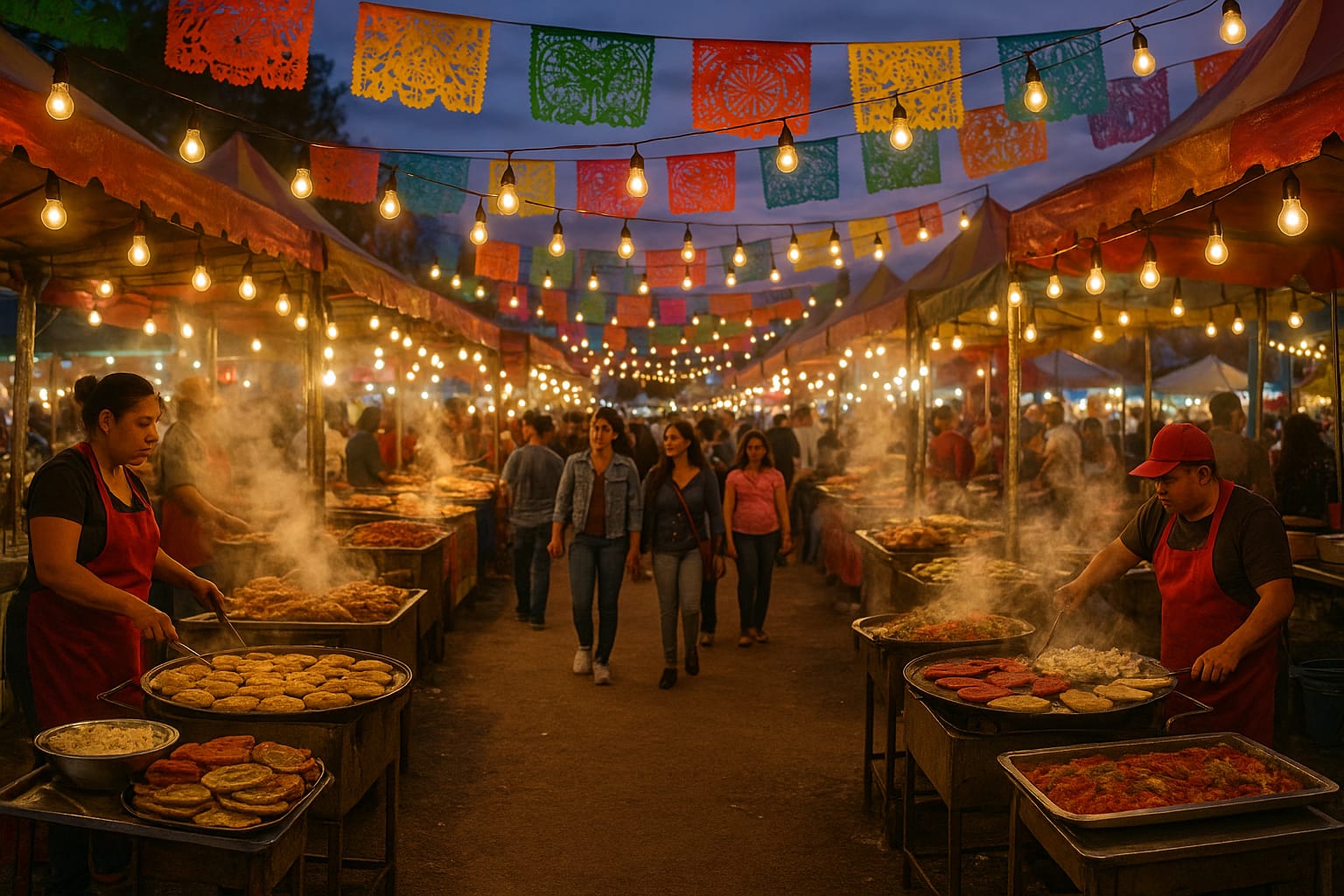 Essen auf der FENAPO 2026: Der Feria-Food-Guide