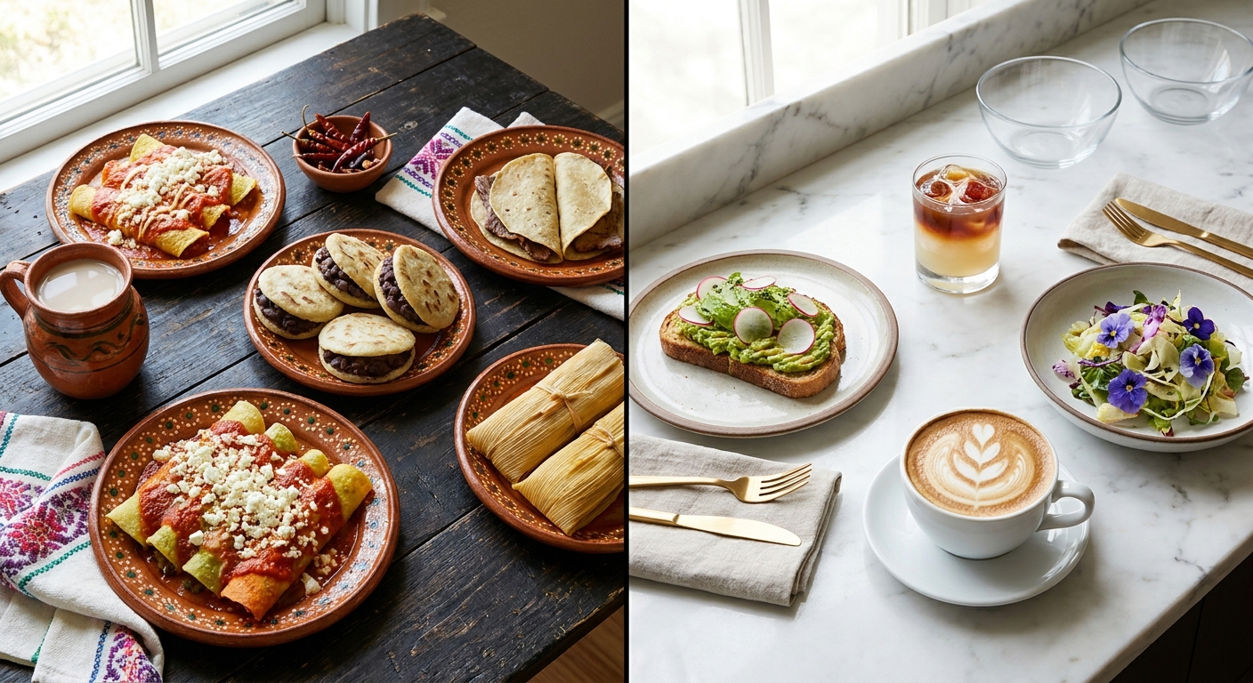 Food comparison SLP vs SMA