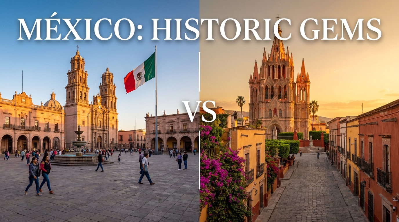 San Luis Potosí vs San Miguel de Allende comparison