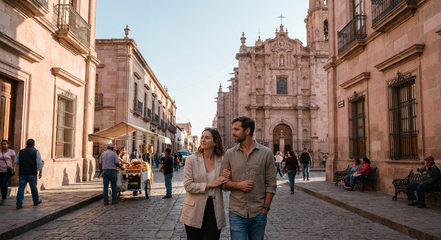 San Luis Potosí daily life