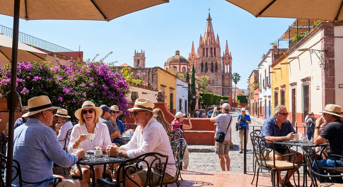 San Miguel de Allende daily life