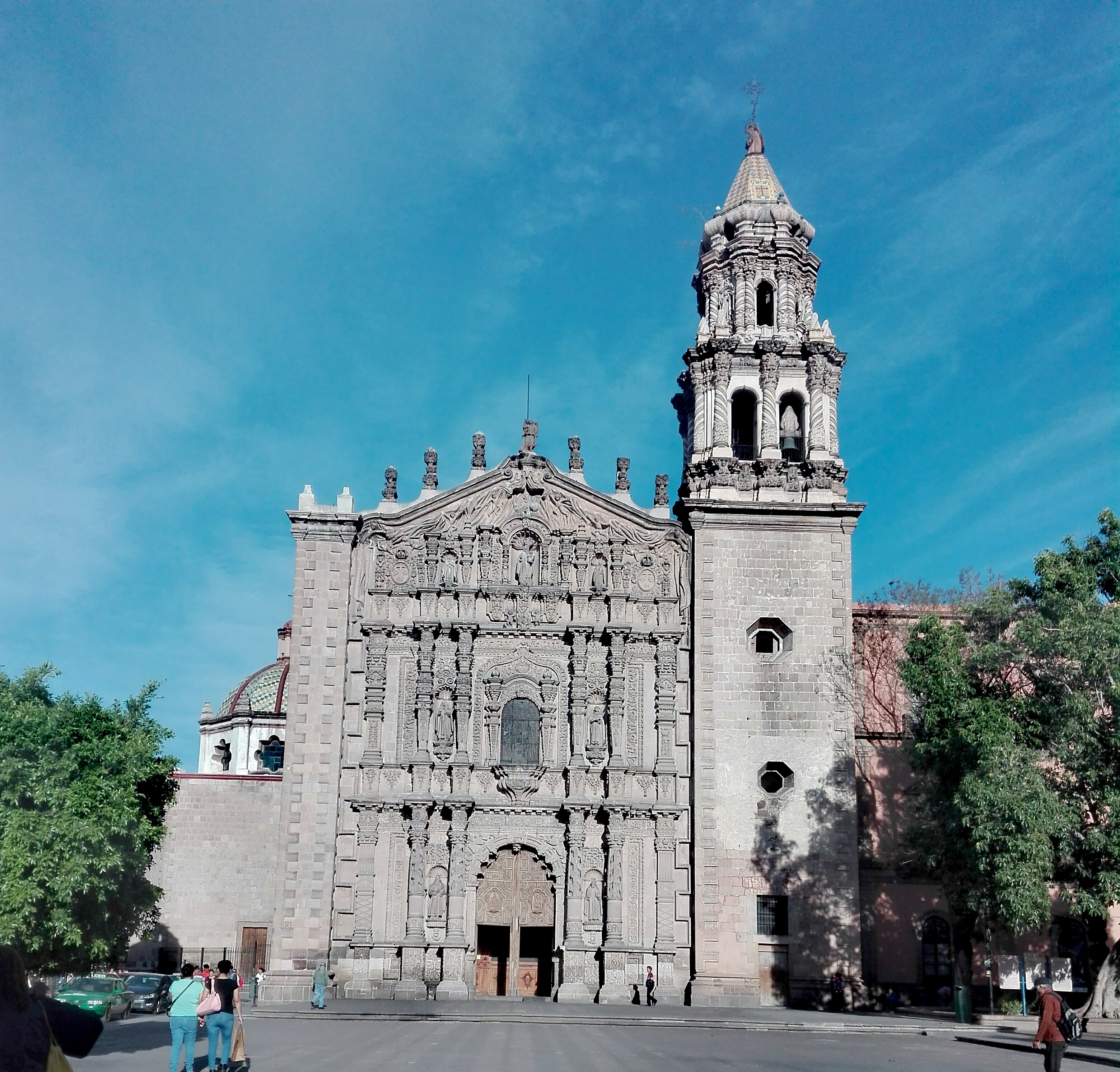 Templo del Carmen, San Luis Potosí