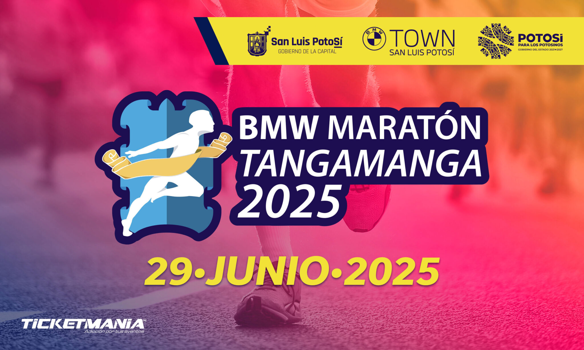 BMW Maratón Tangamanga 2025