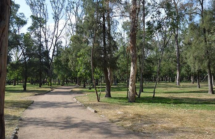Parque "De Morales" Juan H. Sánchez