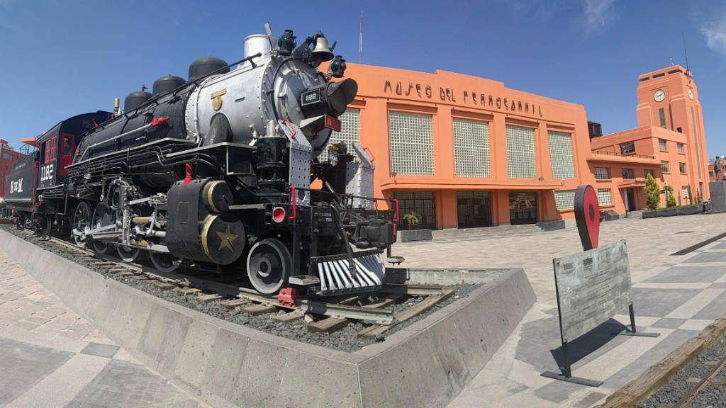 Museo del Ferrocarril Jesús García Corona