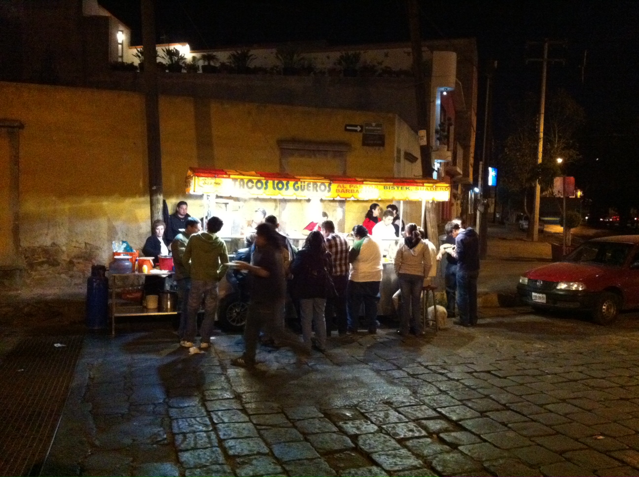 Tacos Los Gueros
