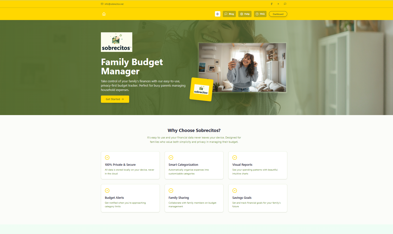 AI powered websites